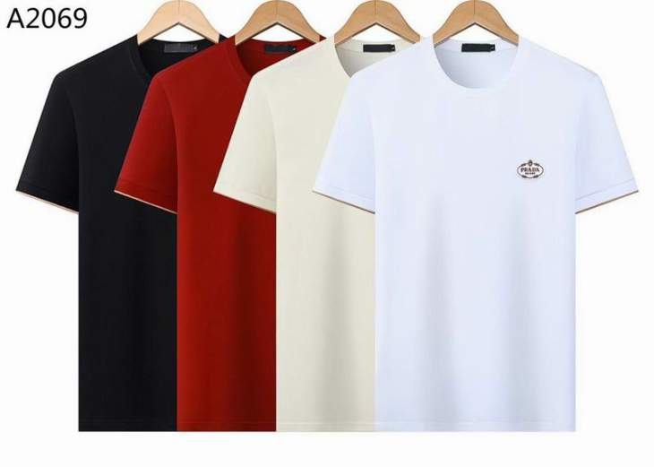 Picture of Prada T Shirts Short _SKUPradaM-3XL25wx043543